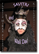 Savitri and wali dad